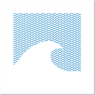 Wavy Wave Posters and Art